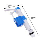 Maxbell Toilet Fill Valve Simple to Install for Side Entry Toilet Cisterns Supplies