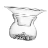 Maxbell Glass Tea Strainer Kung Fu Tea Set Porous Tea Ceremony Accessories