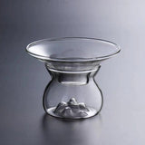 Maxbell Glass Tea Strainer Kung Fu Tea Set Porous Tea Ceremony Accessories