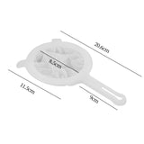 Maxbell Reusable Food Strainers Mesh Sieve Filter for Tea Yogurt Soy Milk