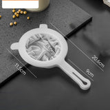 Maxbell Reusable Food Strainers Mesh Sieve Filter for Tea Yogurt Soy Milk