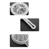 Maxbell Reusable Food Strainers Mesh Sieve Filter for Tea Yogurt Soy Milk