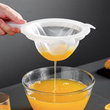 Maxbell Reusable Food Strainers Mesh Sieve Filter for Tea Yogurt Soy Milk
