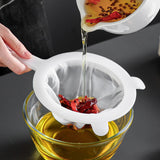 Maxbell Reusable Food Strainers Mesh Sieve Filter for Tea Yogurt Soy Milk