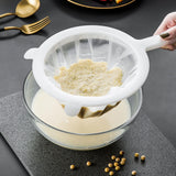 Maxbell Reusable Food Strainers Mesh Sieve Filter for Tea Yogurt Soy Milk