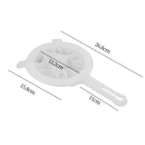 Maxbell Reusable Food Strainers Mesh Sieve Filter for Tea Yogurt Soy Milk