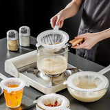 Maxbell Reusable Food Strainers Mesh Sieve Filter for Tea Yogurt Soy Milk