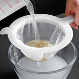 Maxbell Reusable Food Strainers Mesh Sieve Filter for Tea Yogurt Soy Milk