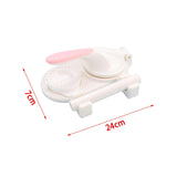 Maxbell Dumpling Wrapper Making Multifunctional for Pancakes Household Cooking white