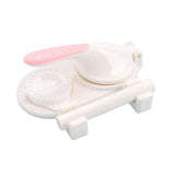 Maxbell Dumpling Wrapper Making Multifunctional for Pancakes Household Cooking white