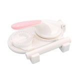 Maxbell Dumpling Wrapper Making Multifunctional for Pancakes Household Cooking white