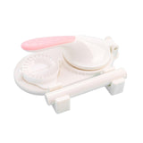 Maxbell Dumpling Wrapper Making Multifunctional for Pancakes Household Cooking white