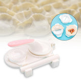 Maxbell Dumpling Wrapper Making Multifunctional for Pancakes Household Cooking white
