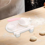 Maxbell Dumpling Wrapper Making Multifunctional for Pancakes Household Cooking white
