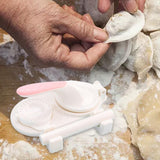 Maxbell Dumpling Wrapper Making Multifunctional for Pancakes Household Cooking white
