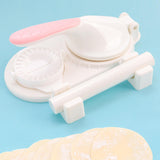 Maxbell Dumpling Wrapper Making Multifunctional for Pancakes Household Cooking white