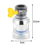 Maxbell Faucet Adapter Anti Universal for Home Sink Replacement Nozzle