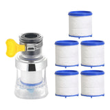 Maxbell Faucet Adapter Anti Universal for Home Sink Replacement Nozzle