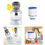 Maxbell Faucet Adapter Anti Universal for Home Sink Replacement Nozzle