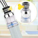 Maxbell Faucet Adapter Anti Universal for Home Sink Replacement Nozzle