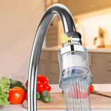 Maxbell Faucet Adapter Anti Universal for Home Sink Replacement Nozzle