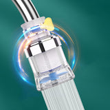Maxbell Faucet Adapter Anti Universal for Home Sink Replacement Nozzle