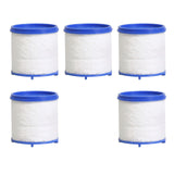 Maxbell Faucet Adapter Anti Universal for Home Sink Replacement 5pcs Filter