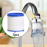 Maxbell Faucet Adapter Anti Universal for Home Sink Replacement 5pcs Filter