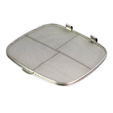 Maxbell Splatter Shield for Ag300 Stainless Steel for Traveling Indoor Grill