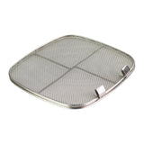 Maxbell Splatter Shield for Ag300 Stainless Steel for Traveling Indoor Grill