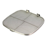 Maxbell Splatter Shield for Ag300 Stainless Steel for Traveling Indoor Grill