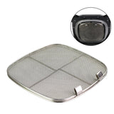 Maxbell Splatter Shield for Ag300 Stainless Steel for Traveling Indoor Grill