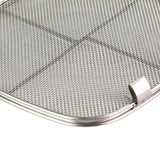 Maxbell Splatter Shield for Ag300 Stainless Steel for Traveling Indoor Grill