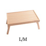 Maxbell Foldable Breakfast Table 1Pcs Portable Table for Phone Breakfast Coffee 60cm x 40cm