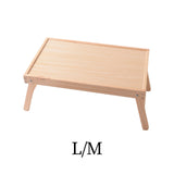 Maxbell Foldable Breakfast Table 1Pcs Portable Table for Phone Breakfast Coffee 60cm x 40cm