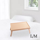 Maxbell Foldable Breakfast Table 1Pcs Portable Table for Phone Breakfast Coffee 60cm x 40cm