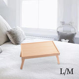 Maxbell Foldable Breakfast Table 1Pcs Portable Table for Phone Breakfast Coffee 60cm x 40cm
