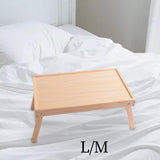 Maxbell Foldable Breakfast Table 1Pcs Portable Table for Phone Breakfast Coffee 60cm x 40cm