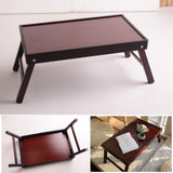 Maxbell Foldable Breakfast Table 1Pcs Portable Table for Phone Breakfast Coffee 60cm x 40cm