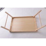 Maxbell Foldable Breakfast Table 1Pcs Portable Table for Phone Breakfast Coffee 60cm x 40cm