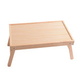 Maxbell Foldable Breakfast Table 1Pcs Portable Table for Phone Breakfast Coffee 60cm x 40cm