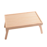 Maxbell Foldable Breakfast Table 1Pcs Portable Table for Phone Breakfast Coffee 60cm x 40cm