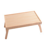 Maxbell Foldable Breakfast Table 1Pcs Portable Table for Phone Breakfast Coffee 60cm x 40cm