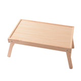 Maxbell Foldable Breakfast Table 1Pcs Portable Table for Phone Breakfast Coffee 60cm x 40cm