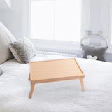 Maxbell Foldable Breakfast Table 1Pcs Portable Table for Phone Breakfast Coffee 60cm x 40cm