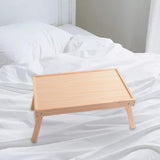 Maxbell Foldable Breakfast Table 1Pcs Portable Table for Phone Breakfast Coffee 60cm x 40cm