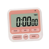 Maxbell Digital Kitchen Timer Cooking Timer Large Display for Cooking Sports Baking Pink