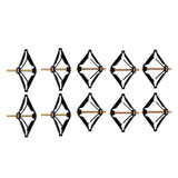 Maxbell 10Pcs Universal cassettes Repairer Screws Support Rod for Replaces