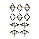 Maxbell 10Pcs Universal cassettes Repairer Screws Support Rod for Replaces
