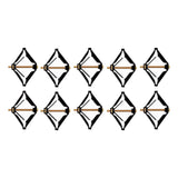 Maxbell 10Pcs Universal cassettes Repairer Screws Support Rod for Replaces